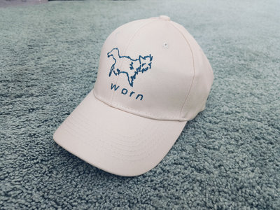 'Worn' Embroidered Baseball Cap